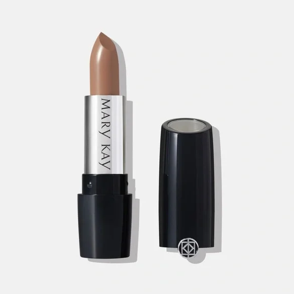 Mary Kay Gel Semi-Matte Lipstick Subdued Nude New in Box - Picture 6 of 6